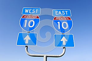 East west decision on major interstate in the us