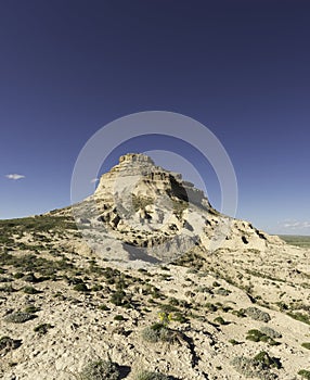 East and West Pawnee Buttes in North Eastern Colorado