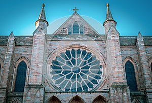 The East Window of Durham Cathedral