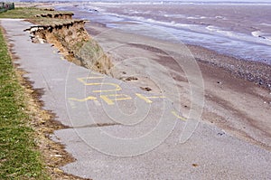 East Yorkshire Coast Erosion