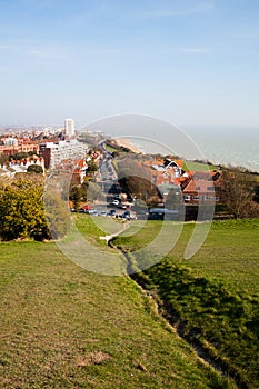 Eastbourne city, England.