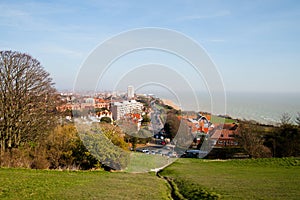 Eastbourne city, England.