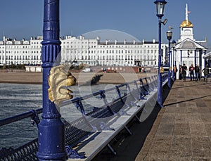 Eastbourne, East Sussex, England - the pier