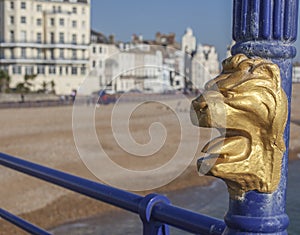 Eastbourne, England, the UK - the pier.