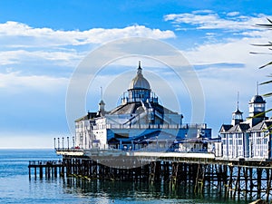 Eastbourne Pier and beach