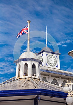 Eastbourne Pier detail