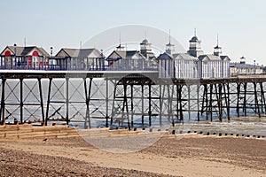 Eastbourne pier, England.