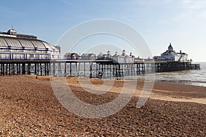 Eastbourne pier, England.