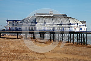 Eastbourne pier, England.