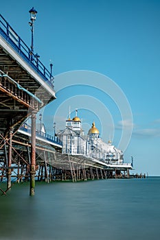 Eastbourne Pier - Long Exposure Underneath the Pier