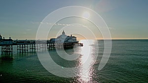 Eastbourne Pier opened in 1872 and is a sought after film and TV location
