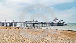 Eastbourne pier in Southern England