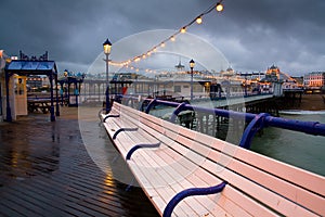 Eastbourne pier, UK.