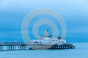 Eastbourne pier in UK