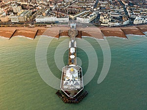 Eastbourne Pier, United Kingdom - Aerial Photograph