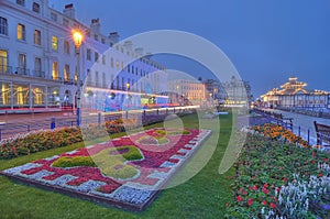 Eastbourne promenade photo