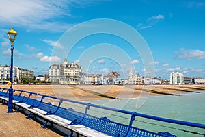 Eastbourne seafront. East Sussex, England