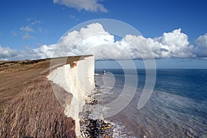 Eastbourne, Sussex, Beachy Head