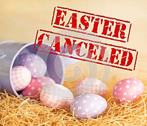 Easter 2020 canceled due to coranvirus