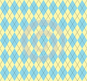 Easter Argyle plaid. Pattern Scottish cage