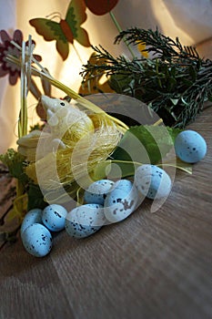 Easter , arrangements , ornamentation , symbols