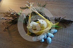 Easter , arrangements , ornamentation , symbols