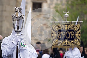 Easter in Avila, Spain photo