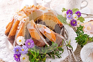 Easter babka