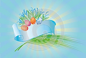 Easter background