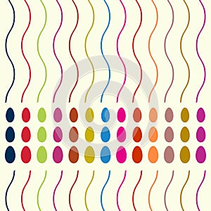 Easter background pattern