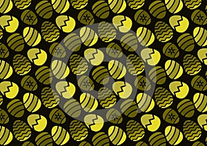 Easter background pattern for wallpapers