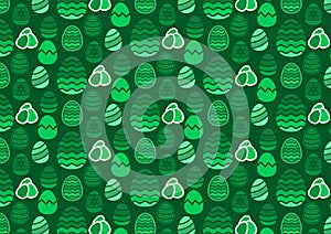 Easter background pattern for wallpapers