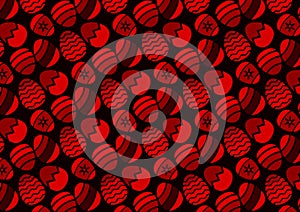 Easter background pattern for wallpapers