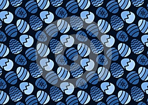 Easter background pattern for wallpapers