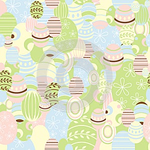 Easter background, vector