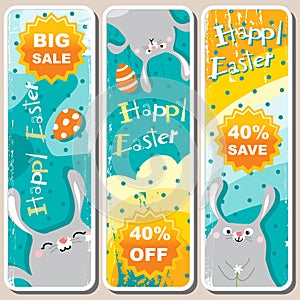 Easter banners