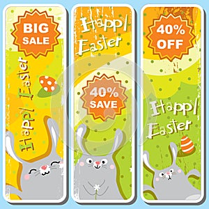 Easter banners