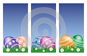Easter banners