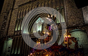 Easter in Barcelona, Spain photo