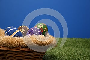 Easter basket photo