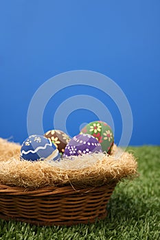 Easter basket photo