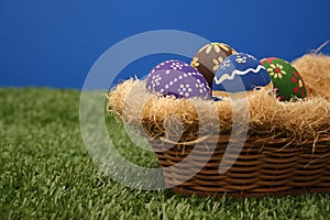 Easter basket photo