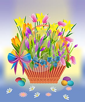 Easter basket,