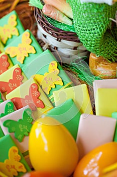 Easter basket full of treats