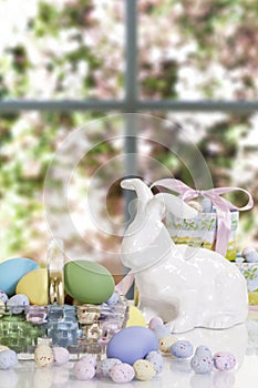Easter Basket Rabbit Candy