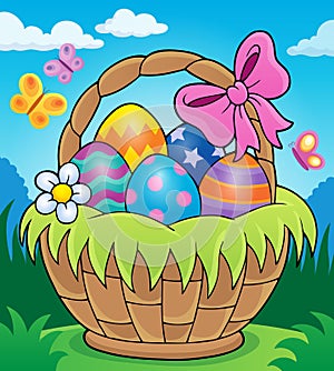 Easter basket theme image 2