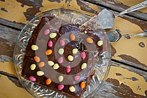 Easter bisquit cake photo