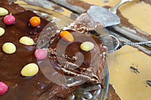 Easter bisquit cake