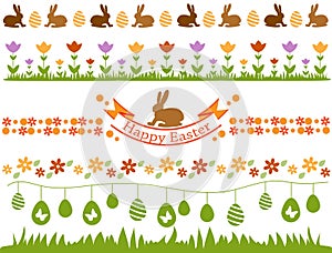 Easter border set