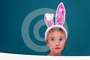 Easter bunny childhood